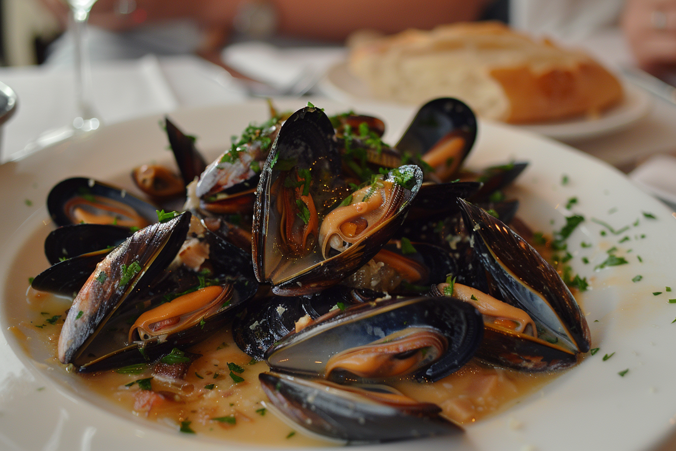 How to Buy, Clean, & Cook Mussels