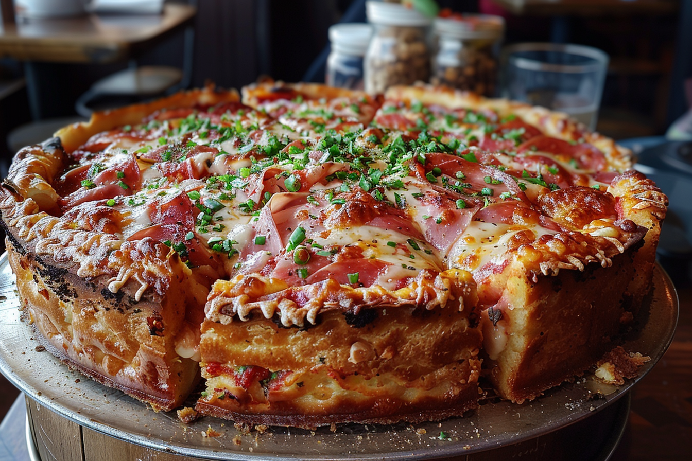 This Pizza Rustica Satisfies Everyone at the Table