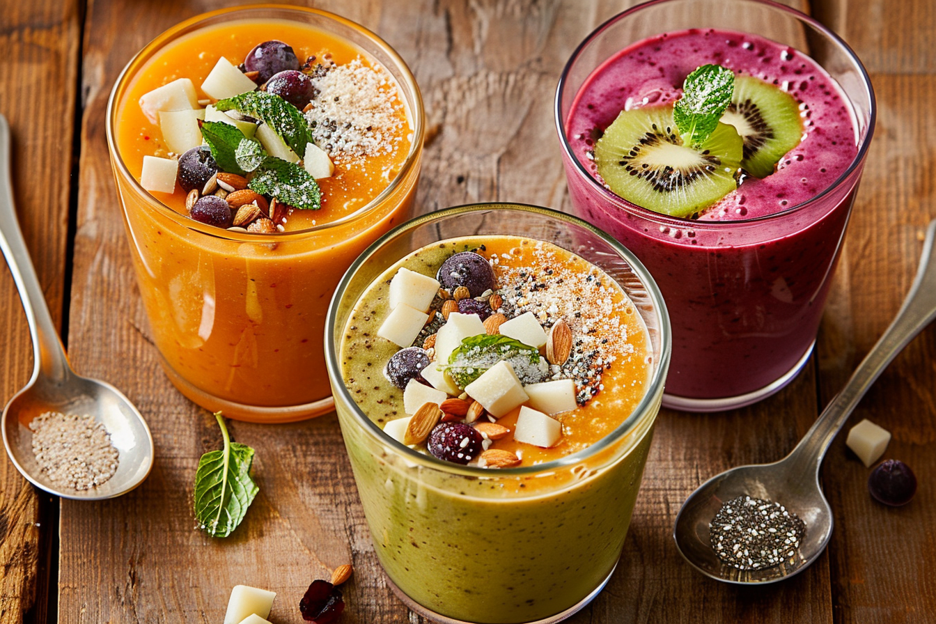 8 Superfood Smoothie Recipes You Will Love