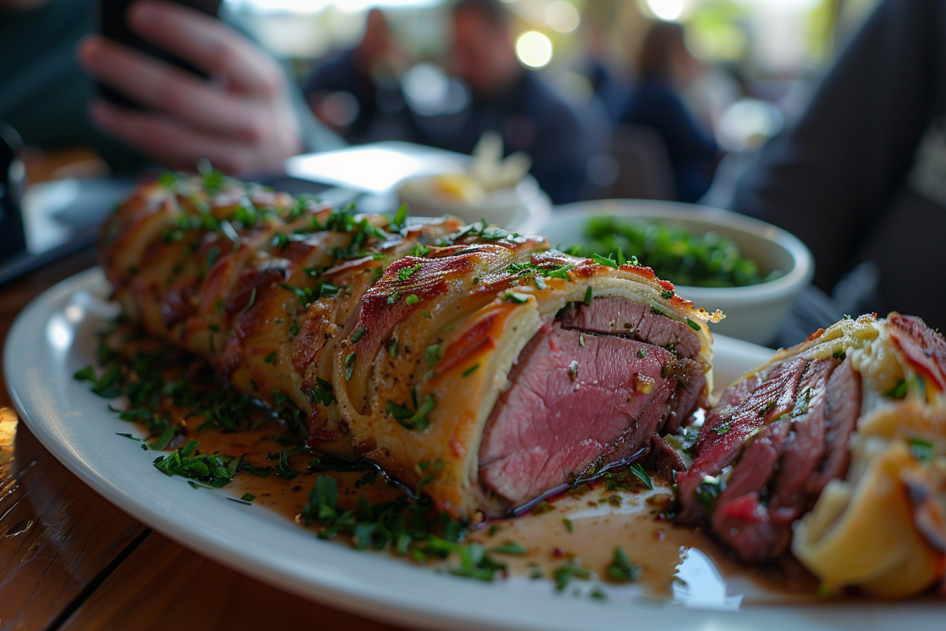 Best Roast Beef Horseradish Roll-Ups