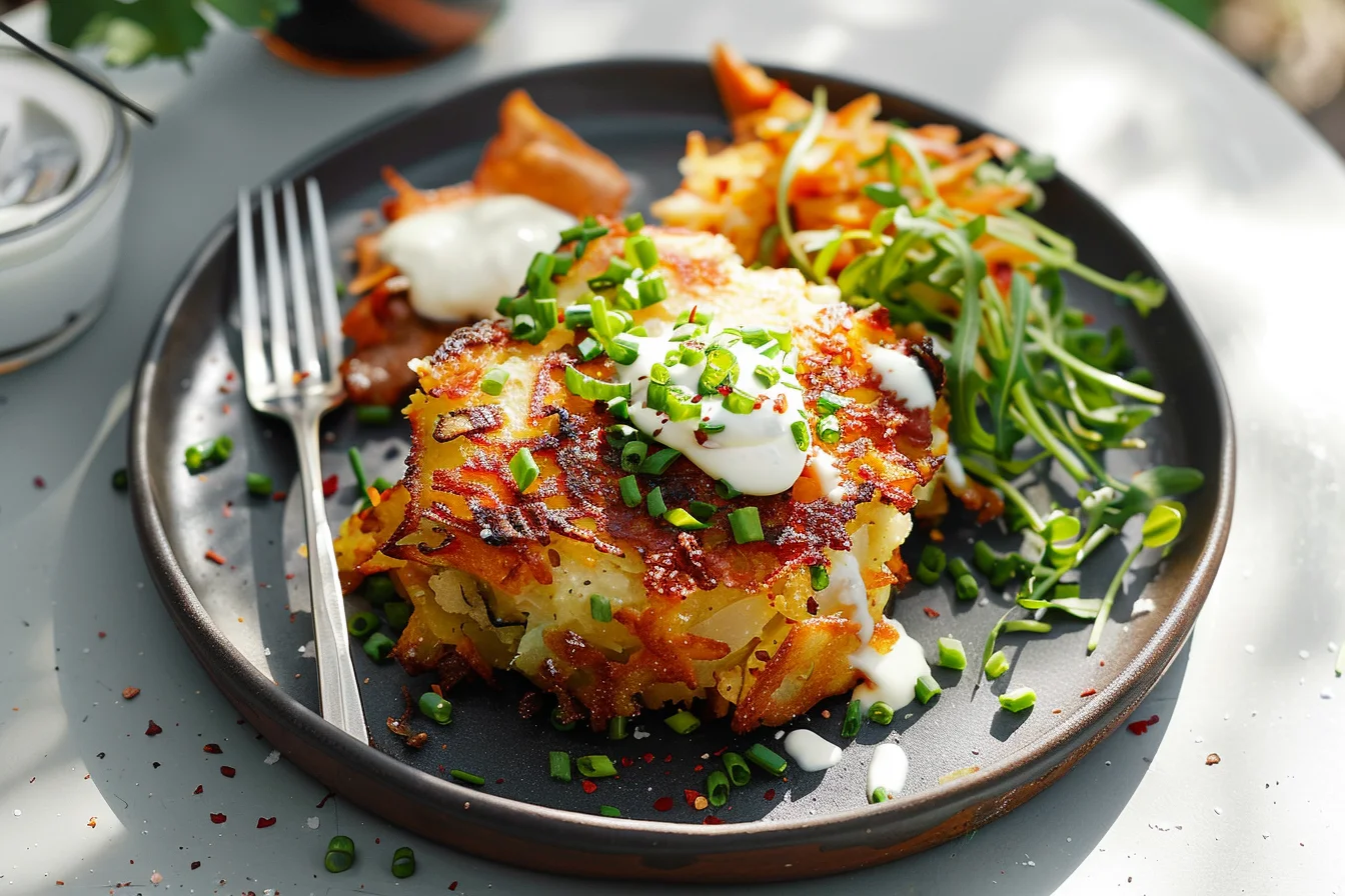 Homemade Crispy Hash Browns