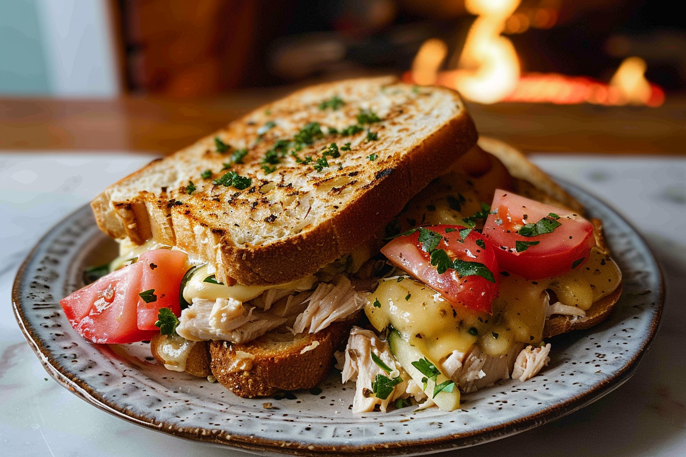 My New Favorite Tuna Melt Dinner