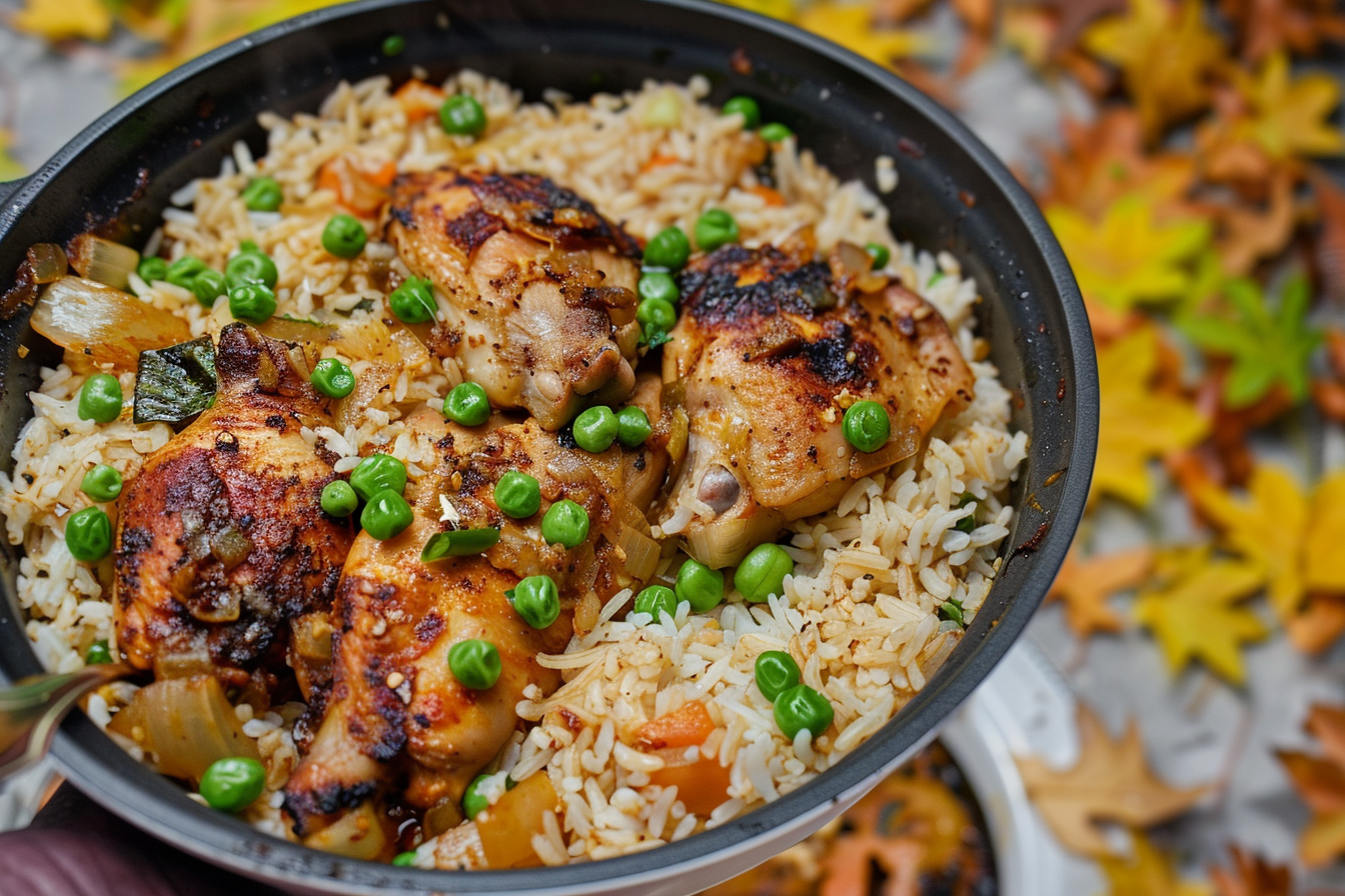 The Best Homemade Chicken and Rice