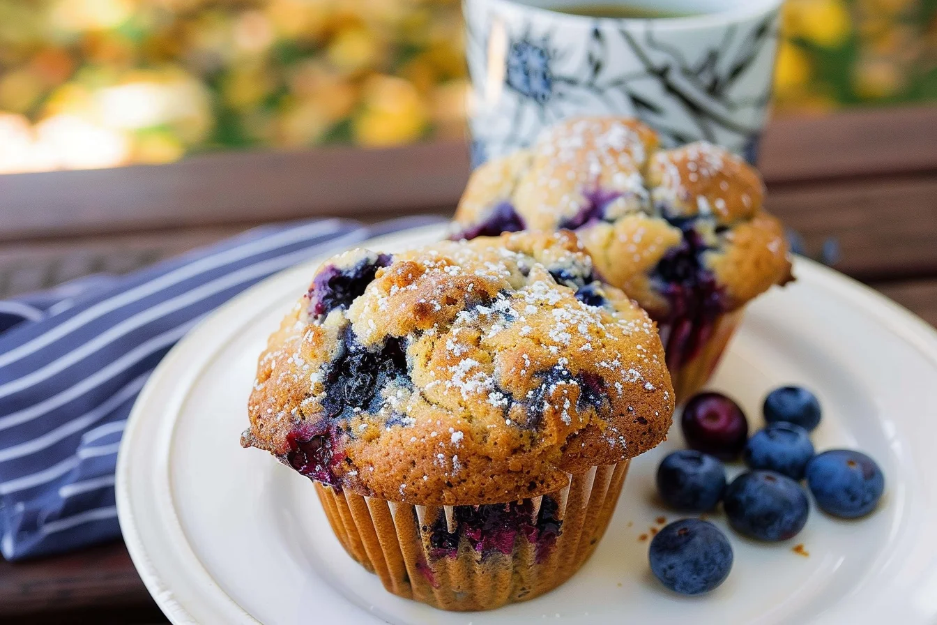 Best Homemade Blueberry Muffins