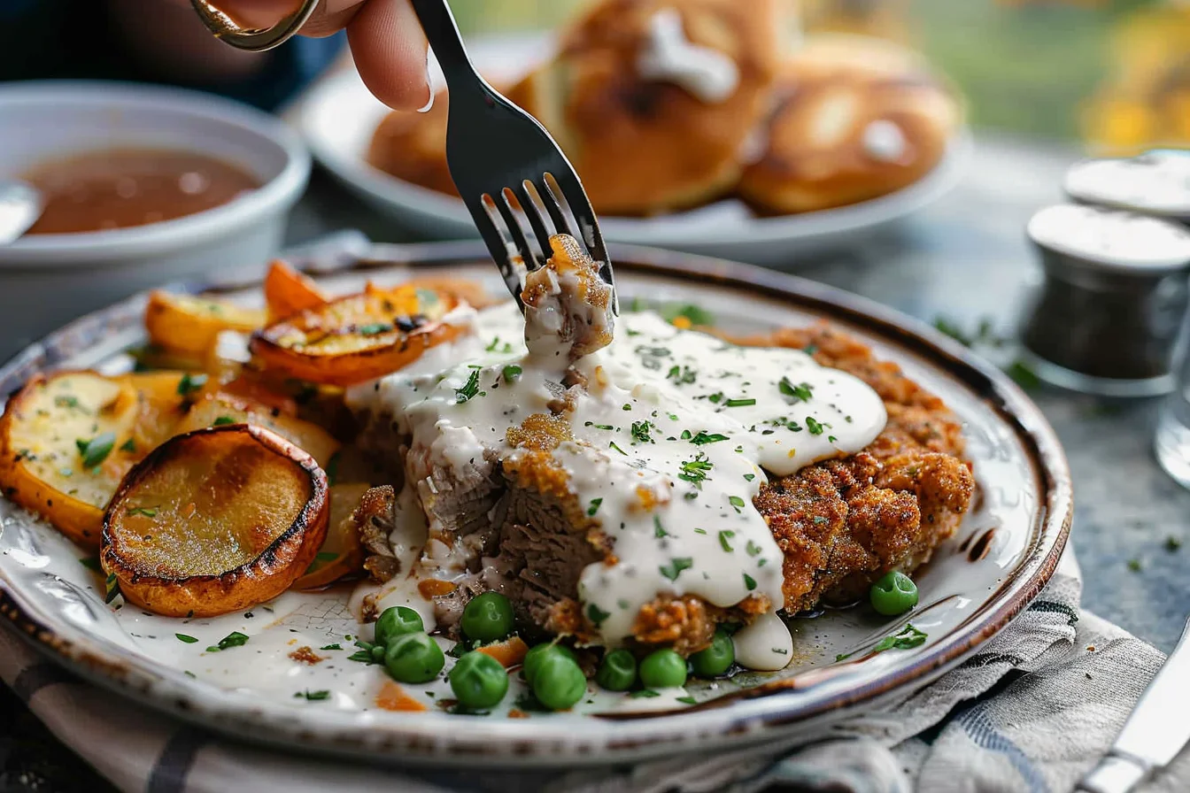 Best Homemade Chicken Fried Steak