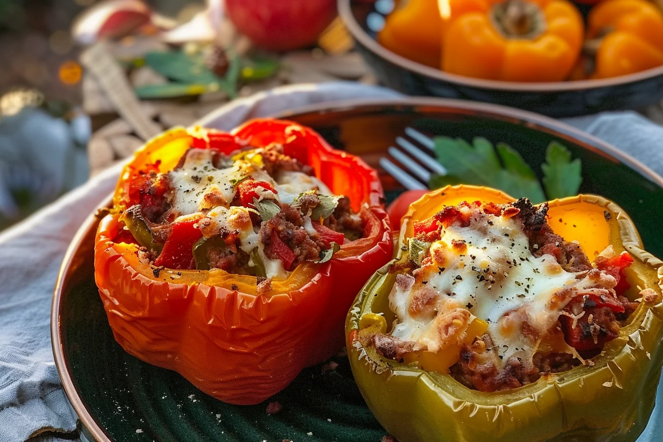 Best Homemade Stuffed Peppers