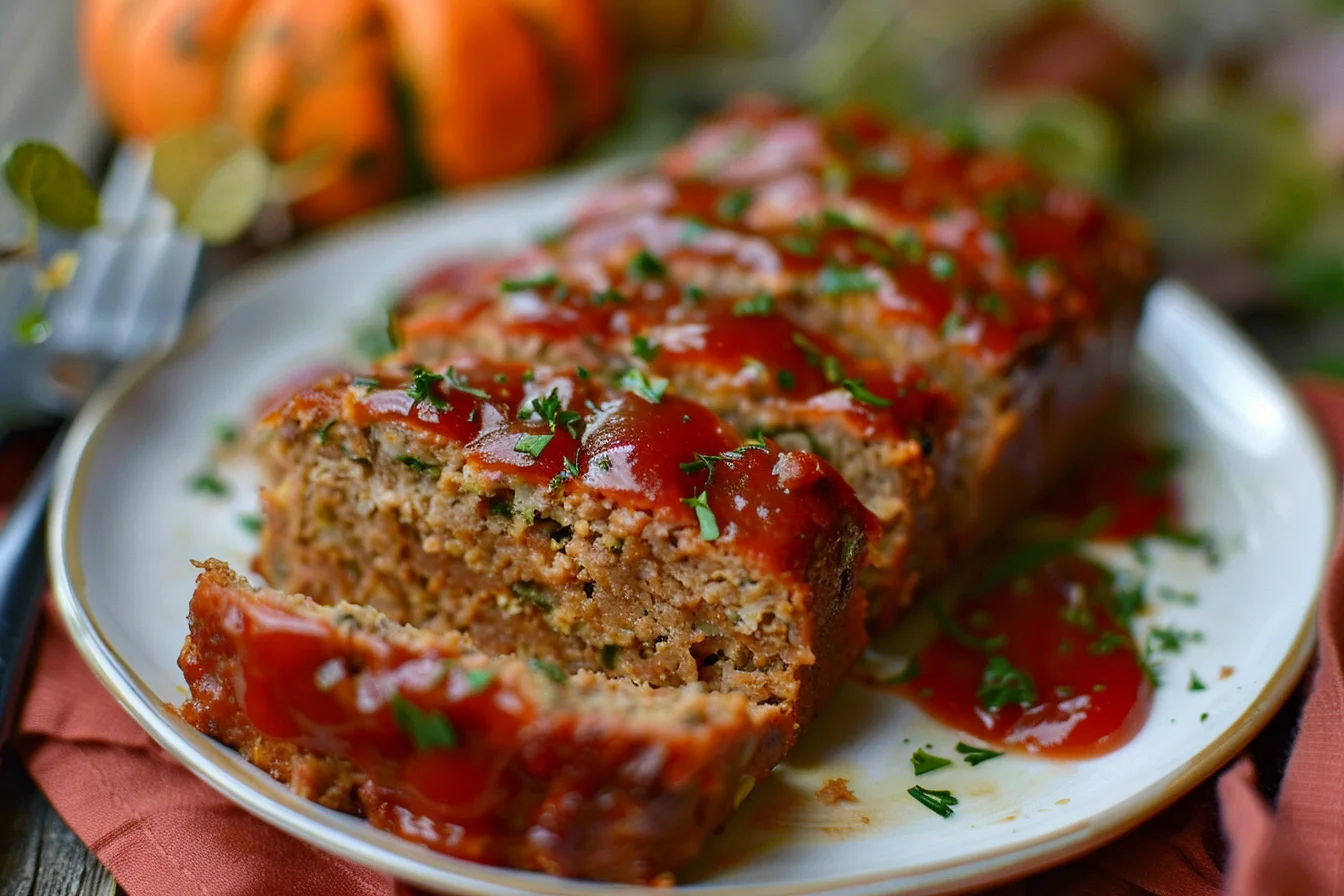 Best Homemade Turkey Meatloaf